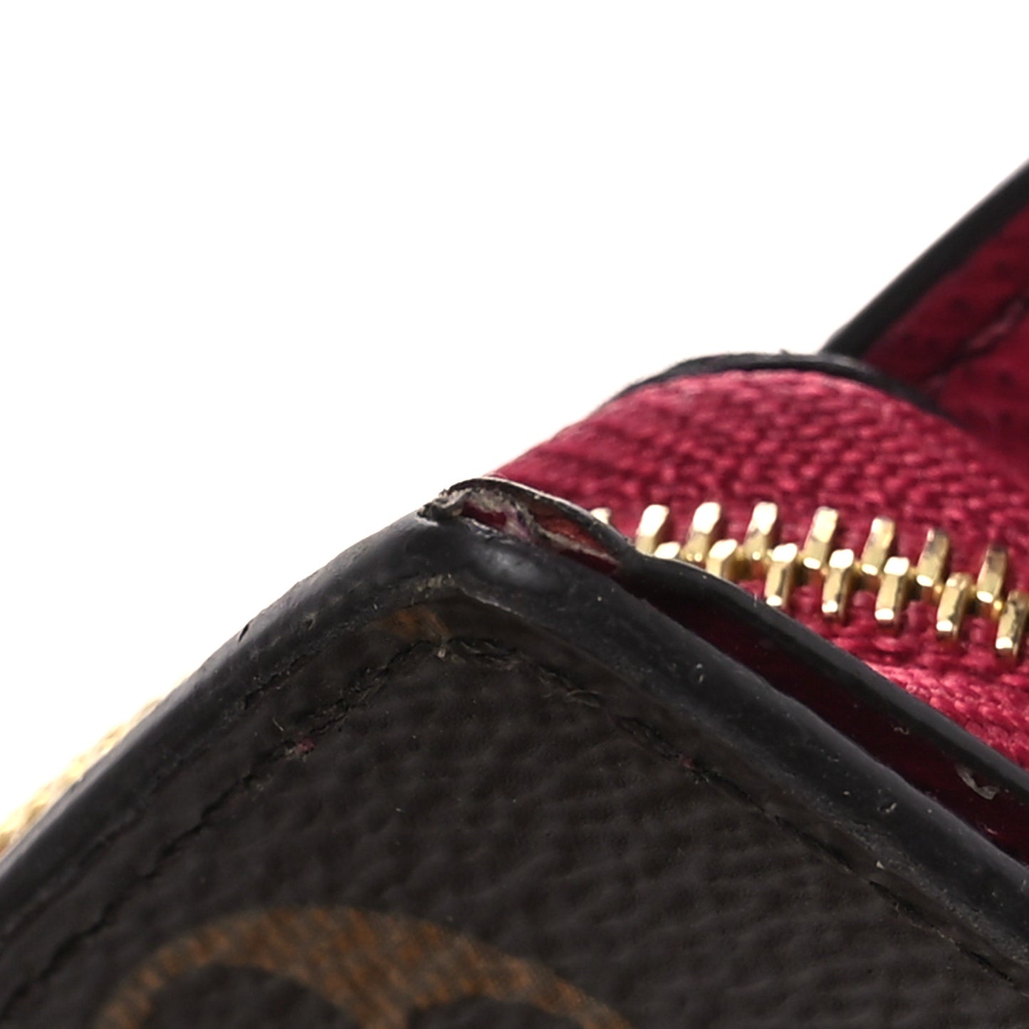 Monogram Juliette Wallet Fuchsia