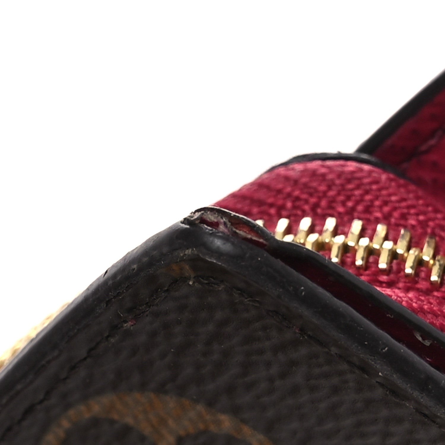 Louis Vuitton Monogram Juliette Wallet Fuchsia 9 of 9