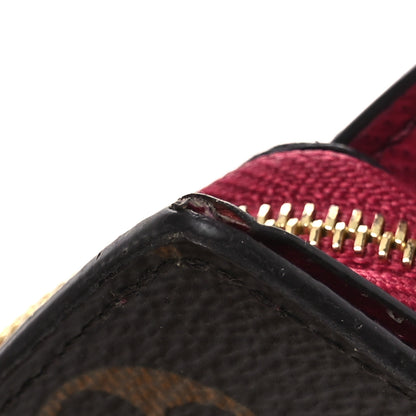 Louis Vuitton Monogram Juliette Wallet Fuchsia 9 of 9