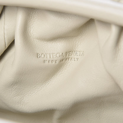 Bottega Veneta Butter Calfskin The Mini Pouch Mist 6 of 9