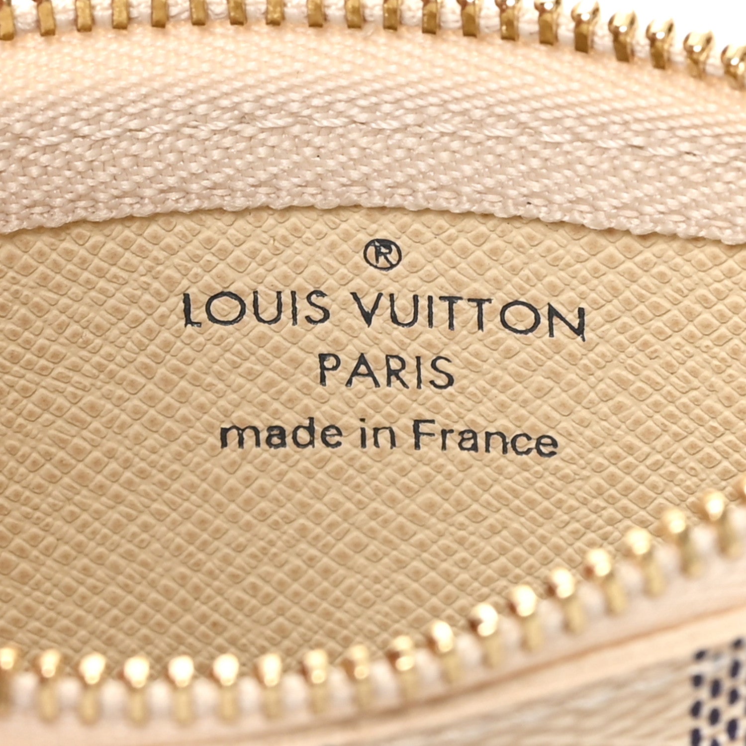 Louis Vuitton Damier Azur Key Pouch 6 of 6