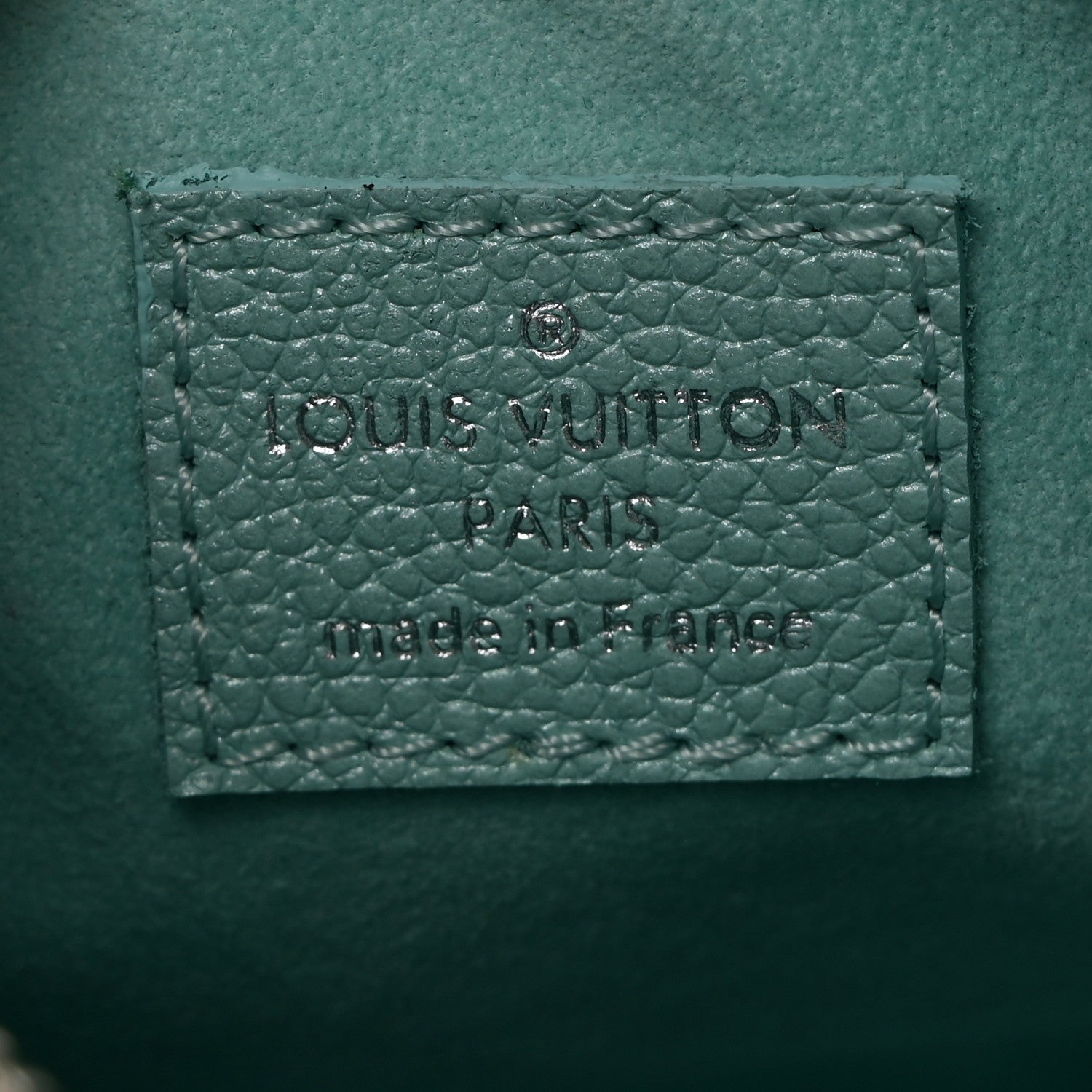 Louis Vuitton Empreinte Monogram Nano Speedy Pearly Lagoon Turquoise 6 of 9