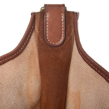 Hermes Toile Natural Barenia Evelyne GM Fauve 6 of 13