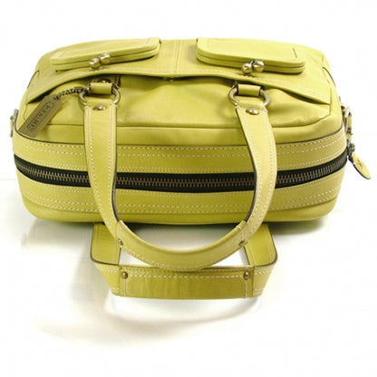 FASHIONPHILE COACHLeatherLegacyEllieLimeGreen11158 4 of 9