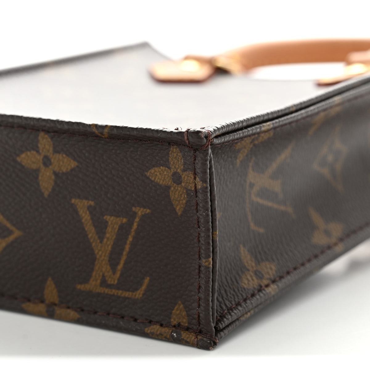 Louis Vuitton Monogram Petit Sac Plat 9 of 9