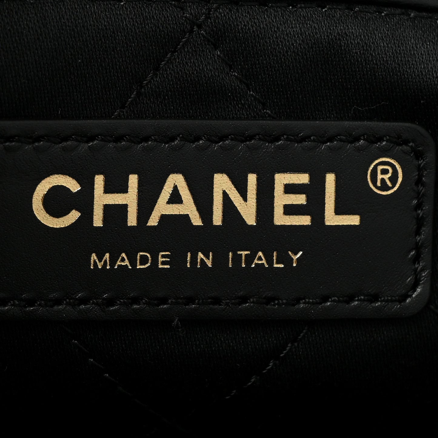 Wool Tweed Quilted Chanel 22 Black Multicolor