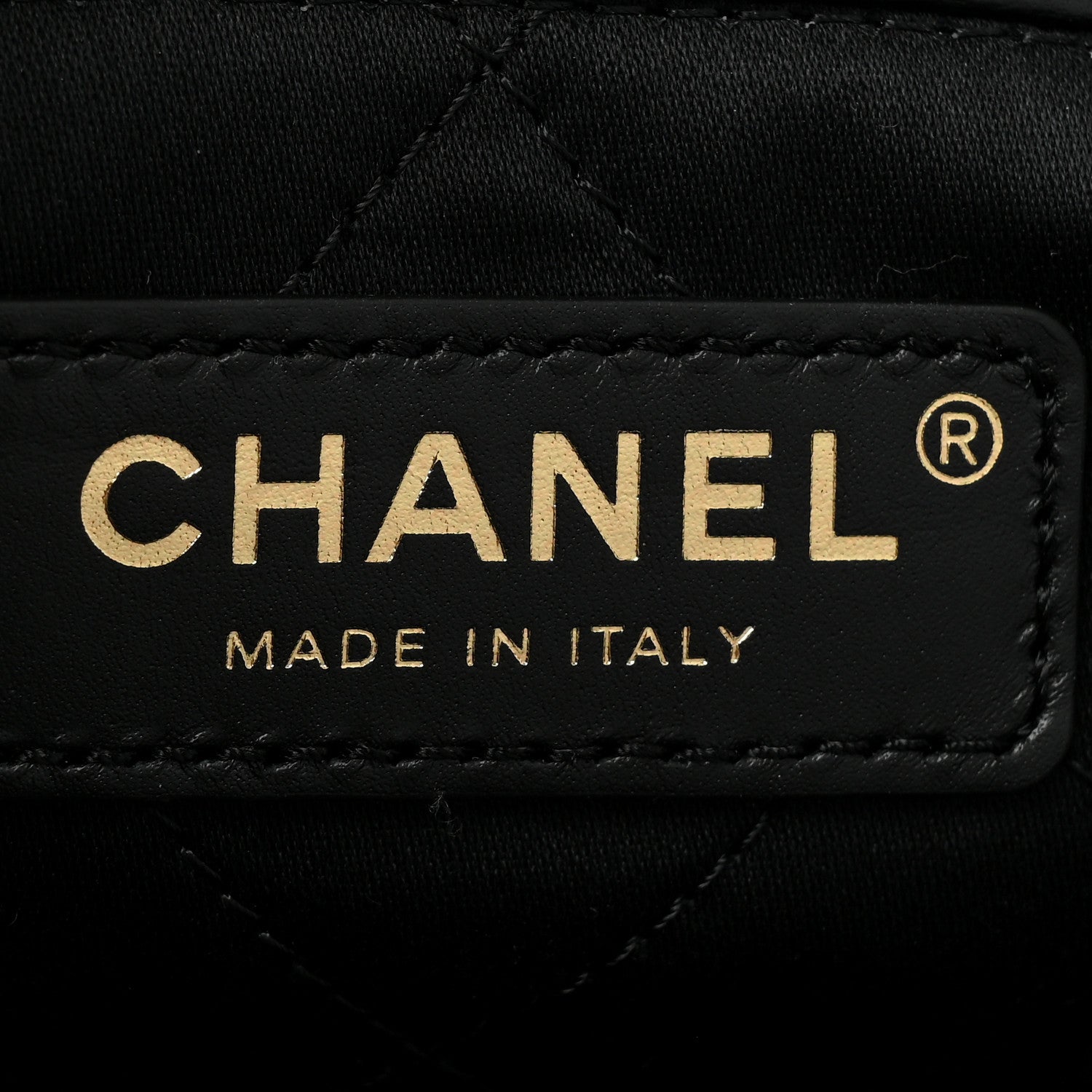 Chanel Wool Tweed Quilted Chanel 22 Black Multicolor 8 of 11