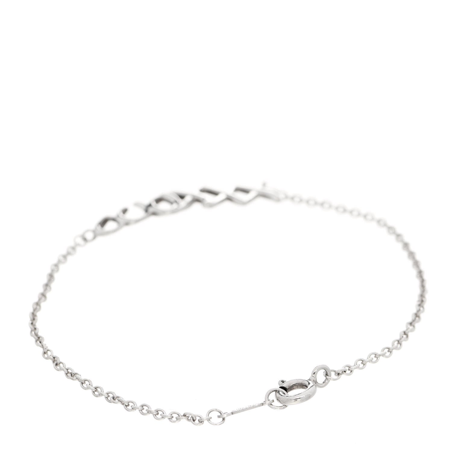 Tiffany Sterling Silver Paloma Picasso Love & Kisses Bracelet 2 of 4