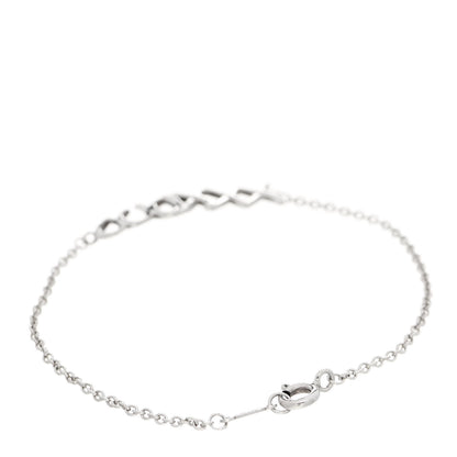Tiffany Sterling Silver Paloma Picasso Love & Kisses Bracelet 2 of 4