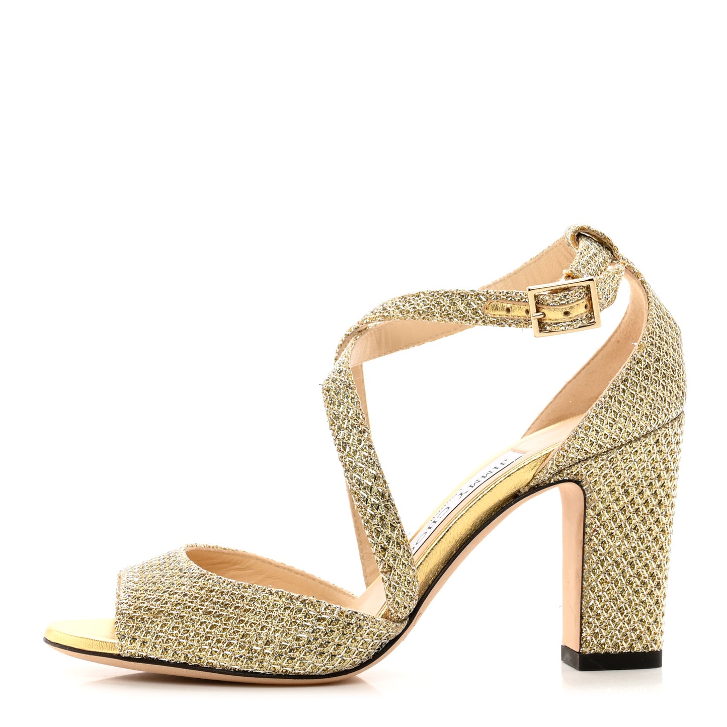 Glitter Carrie 85 Sandals 35 Gold