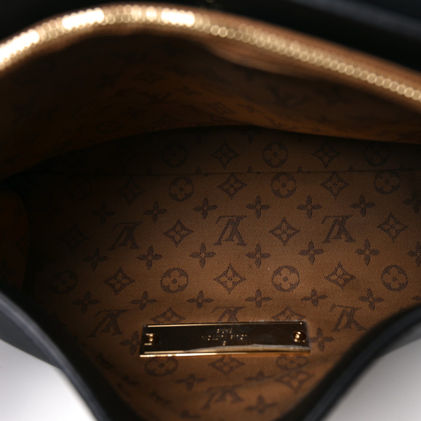 Smooth Calfskin Soft Dauphine MM Black MM Black