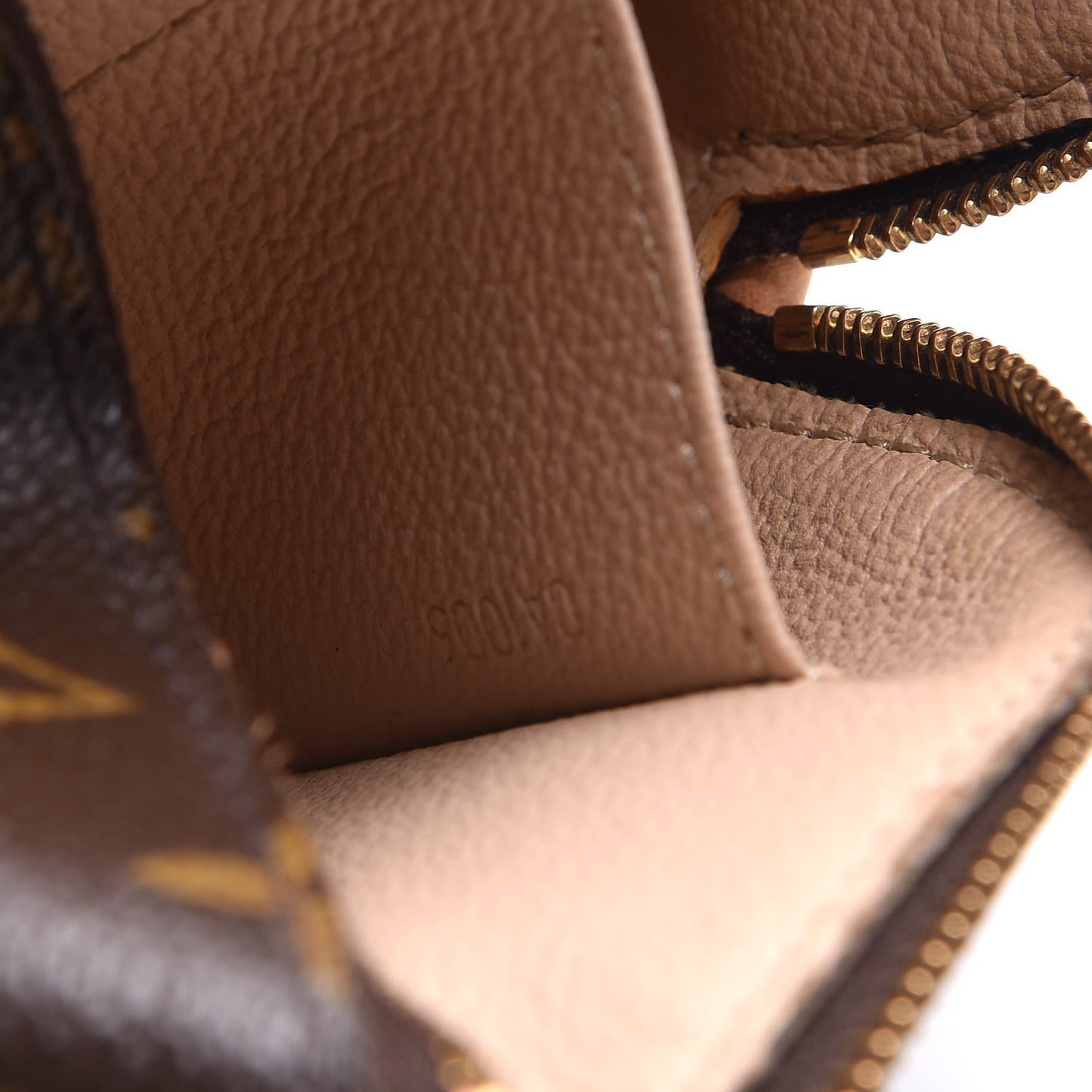 Monogram Cosmetic Pouch