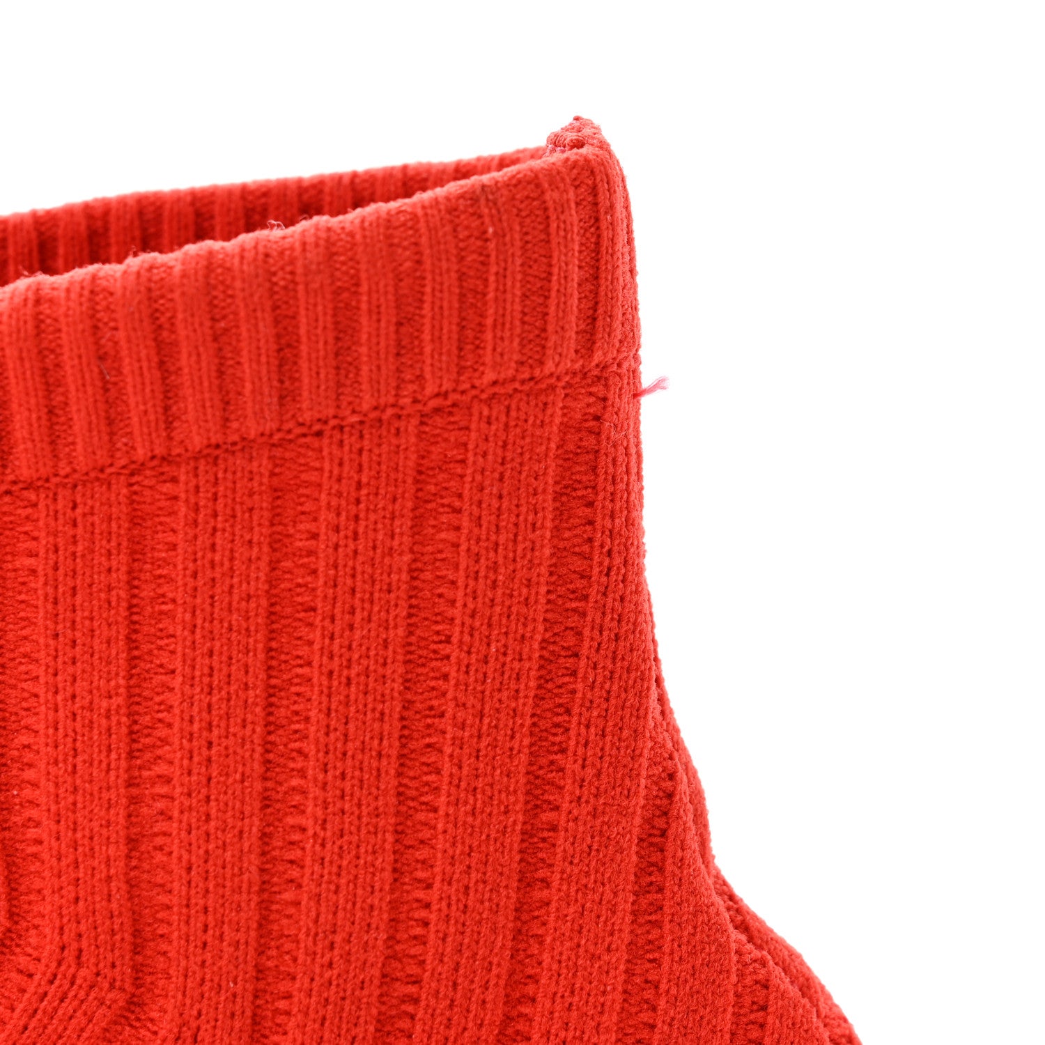 Balenciaga Ribbed Effect Knit Mens Speed Sneakers 42 Rouge 11 of 13