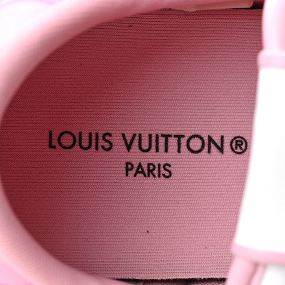 Louis Vuitton Calfskin Charlie Sneaker 40 White Rose Clair 7 of 8
