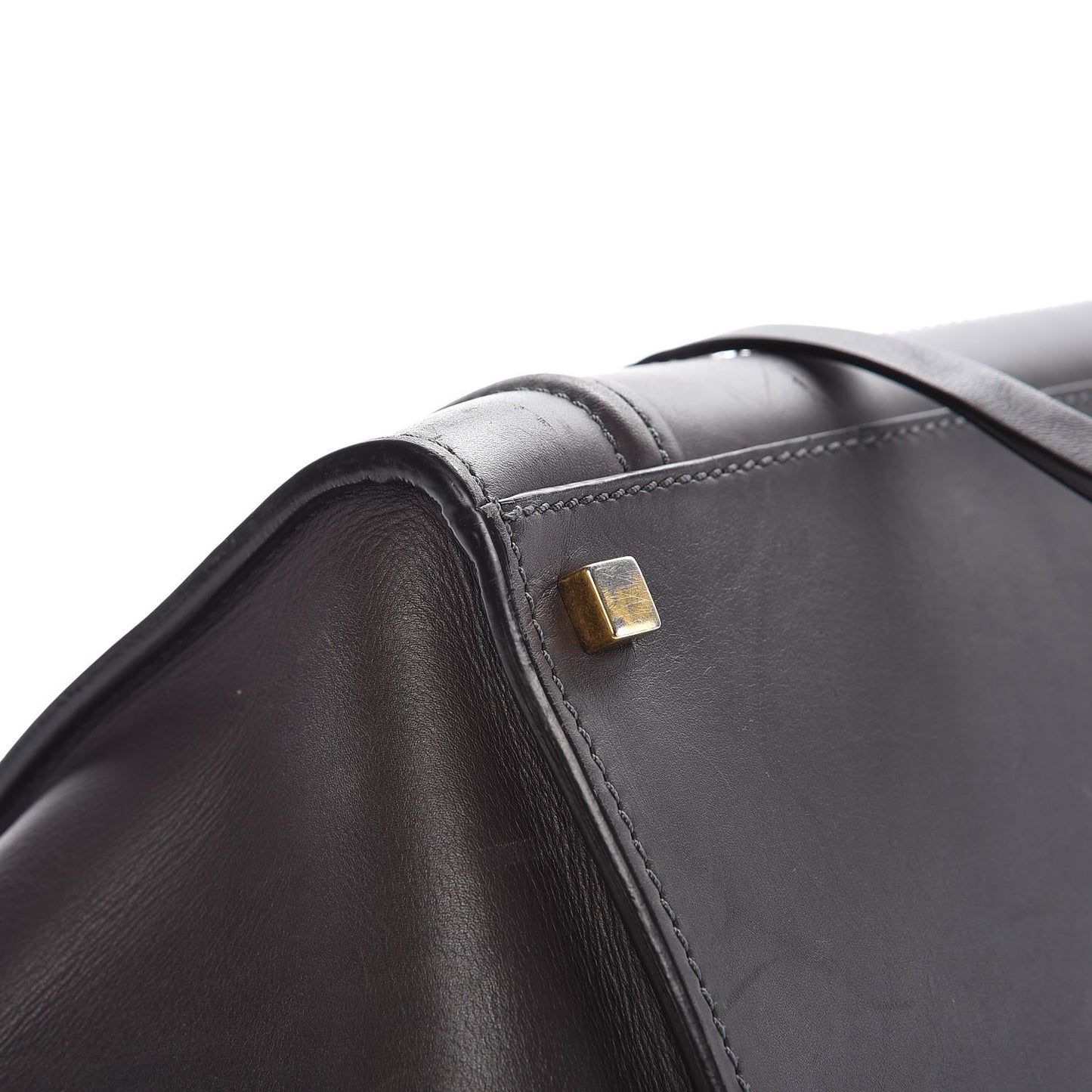Smooth Calfskin Medium Phantom Luggage Grey