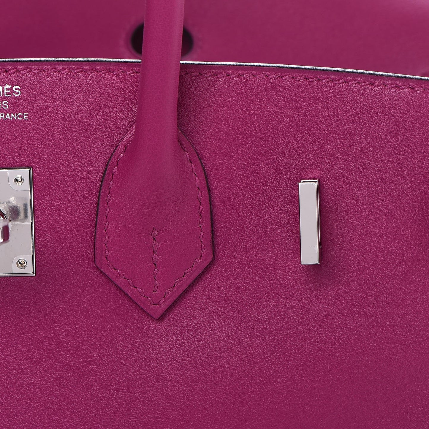 Swift Birkin 25 Rose Pourpre