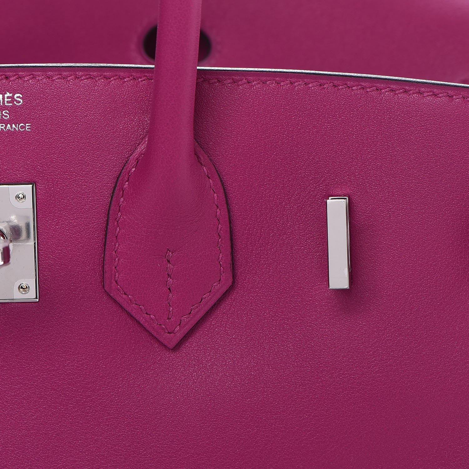 Hermes Swift Birkin 25 Rose Pourpre 26 of 35