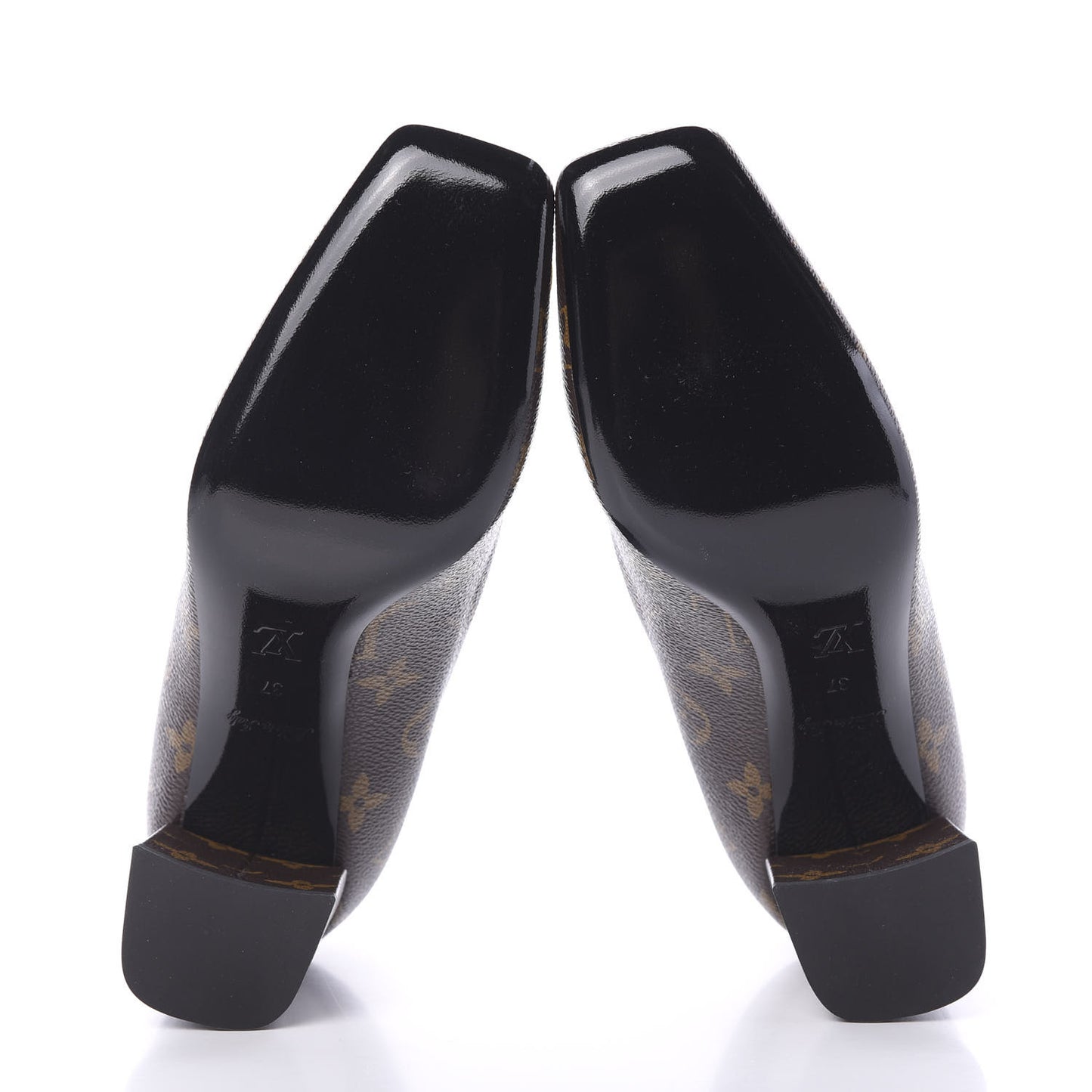 Monogram Madeleine Pumps 37