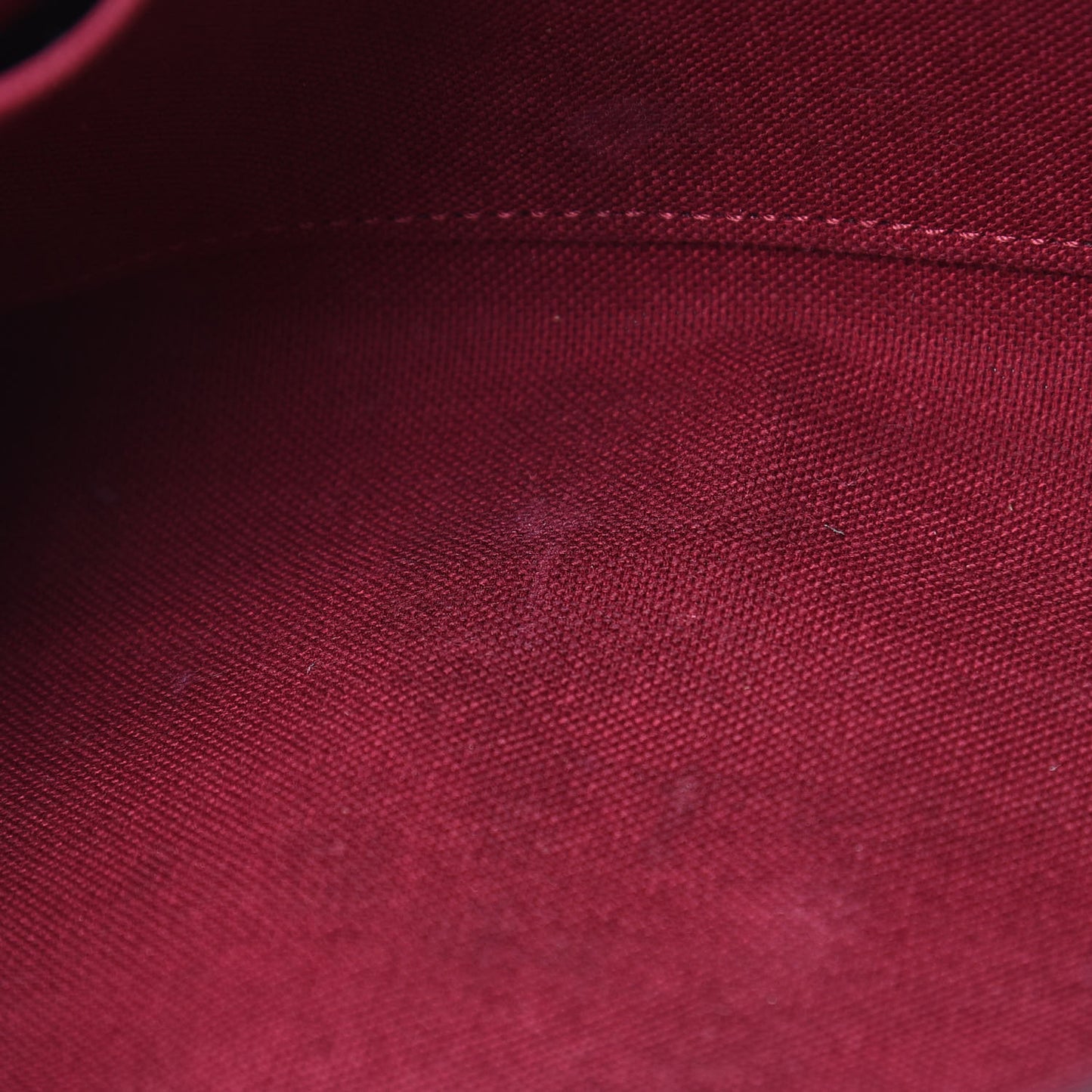 Monogram Pochette Felicie Chain Wallet Fuchsia