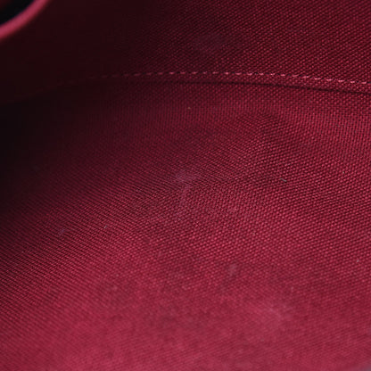 Louis Vuitton Monogram Pochette Felicie Chain Wallet Fuchsia 15 of 18