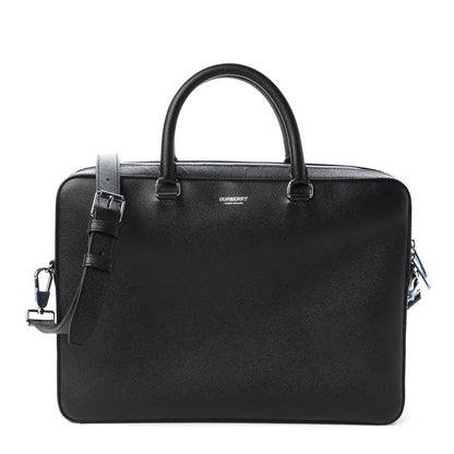 Burberry Grainy Calfskin Briefcase Black 1 of 9