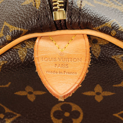 Louis Vuitton Monogram Speedy 40 6 of 9