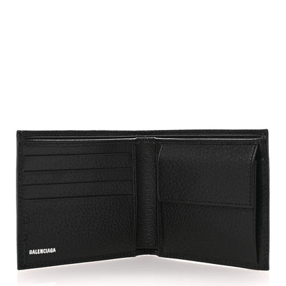Gucci X BALENCIAGA Canvas BB Monogram Bi-Fold Wallet Black 5 of 9