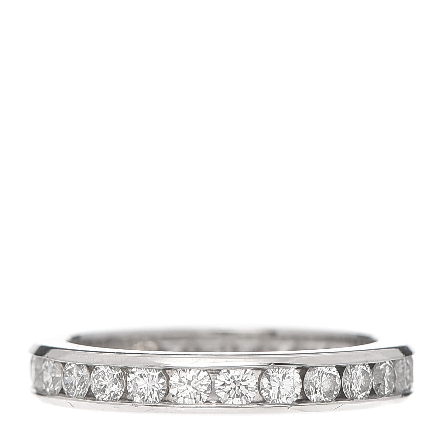 Platinum Diamond Full Circle Wedding Band Ring 49 5