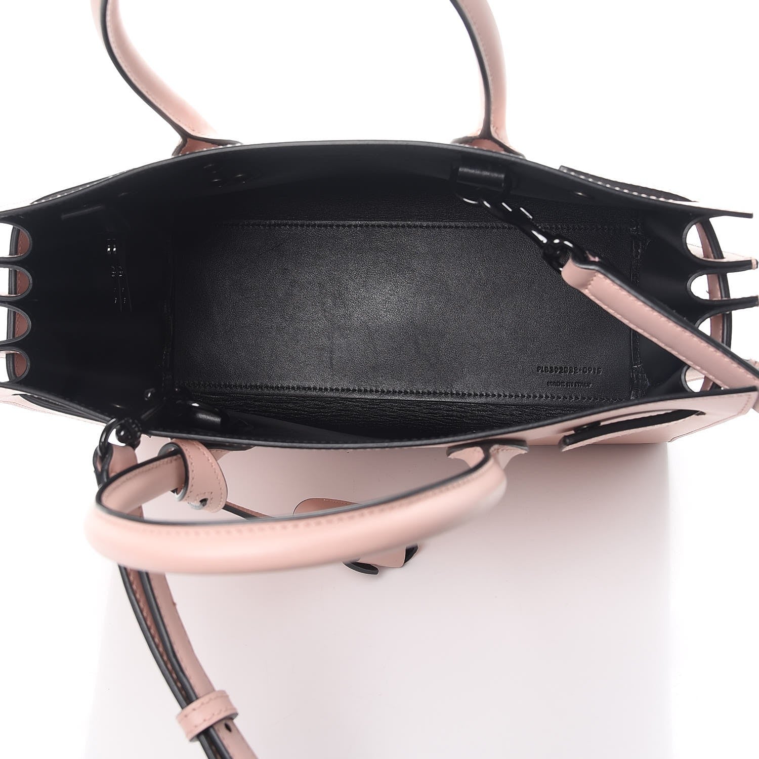 Saint Laurent Smooth Calfskin Baby Sac De Jour Pale Pink 6 of 8