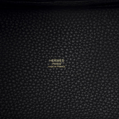 Hermes Taurillon Clemence Picotin Lock 18 PM Black 6 of 10