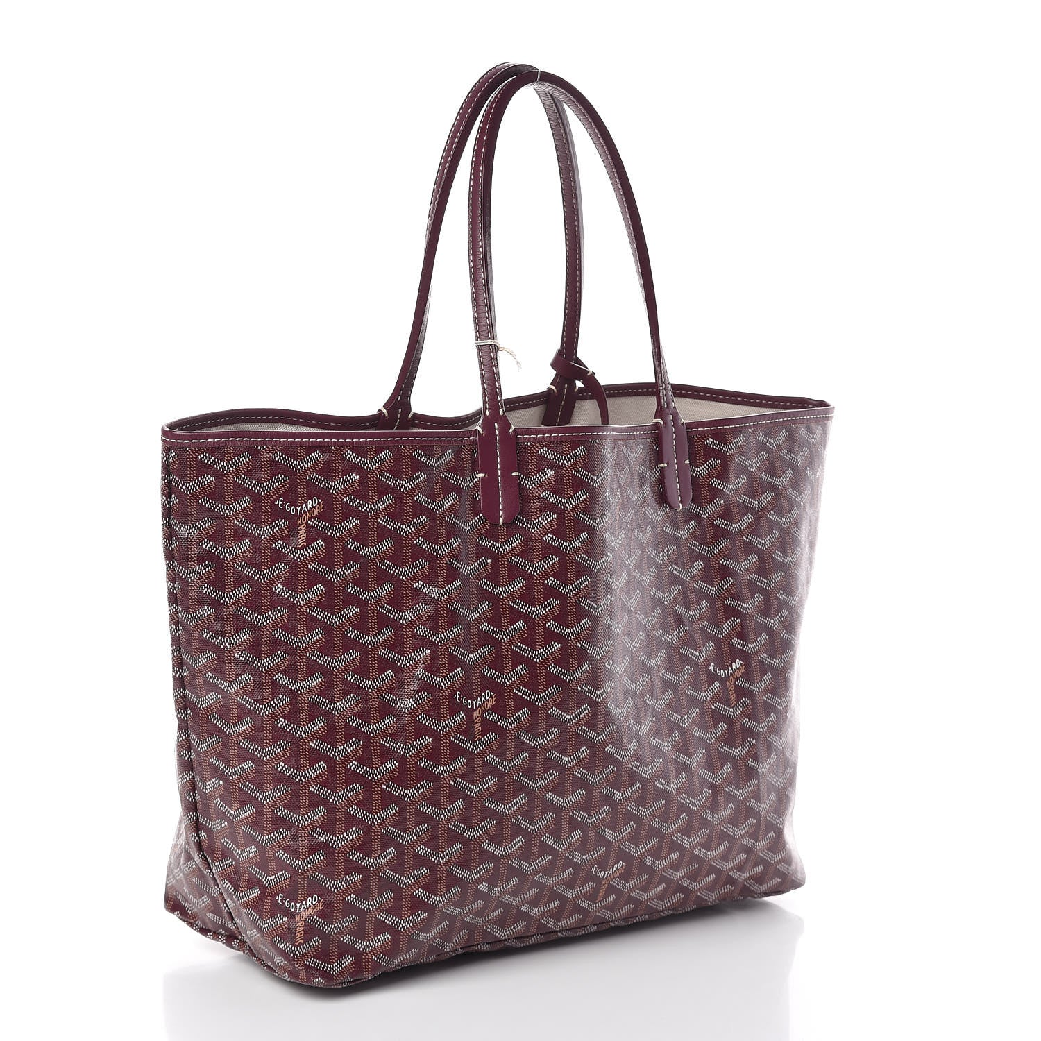 Goyard Goyardine Saint Louis PM Bordeaux 4 of 10