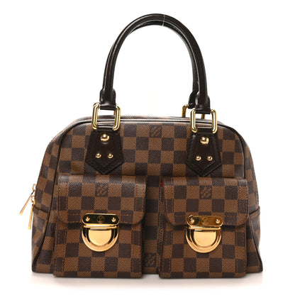Louis Vuitton Damier Ebene Manhattan PM 1 of 9