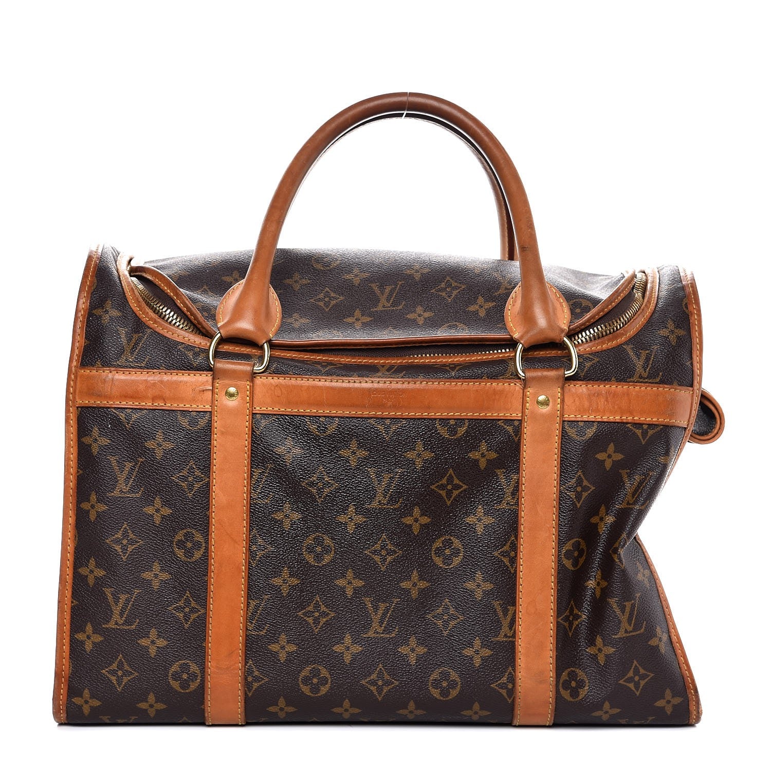 Louis Vuitton Monogram Sac Chien 40 Pet Carrier 1 of 15