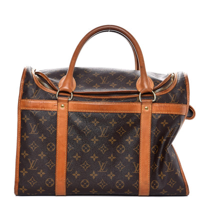 Louis Vuitton Monogram Sac Chien 40 Pet Carrier 1 of 15