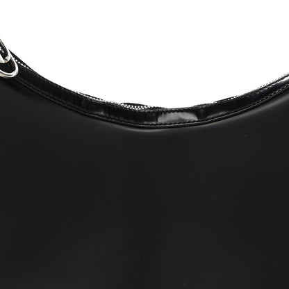 Gucci Calfskin Interlocking G Shoulder Bag Black 8 of 10