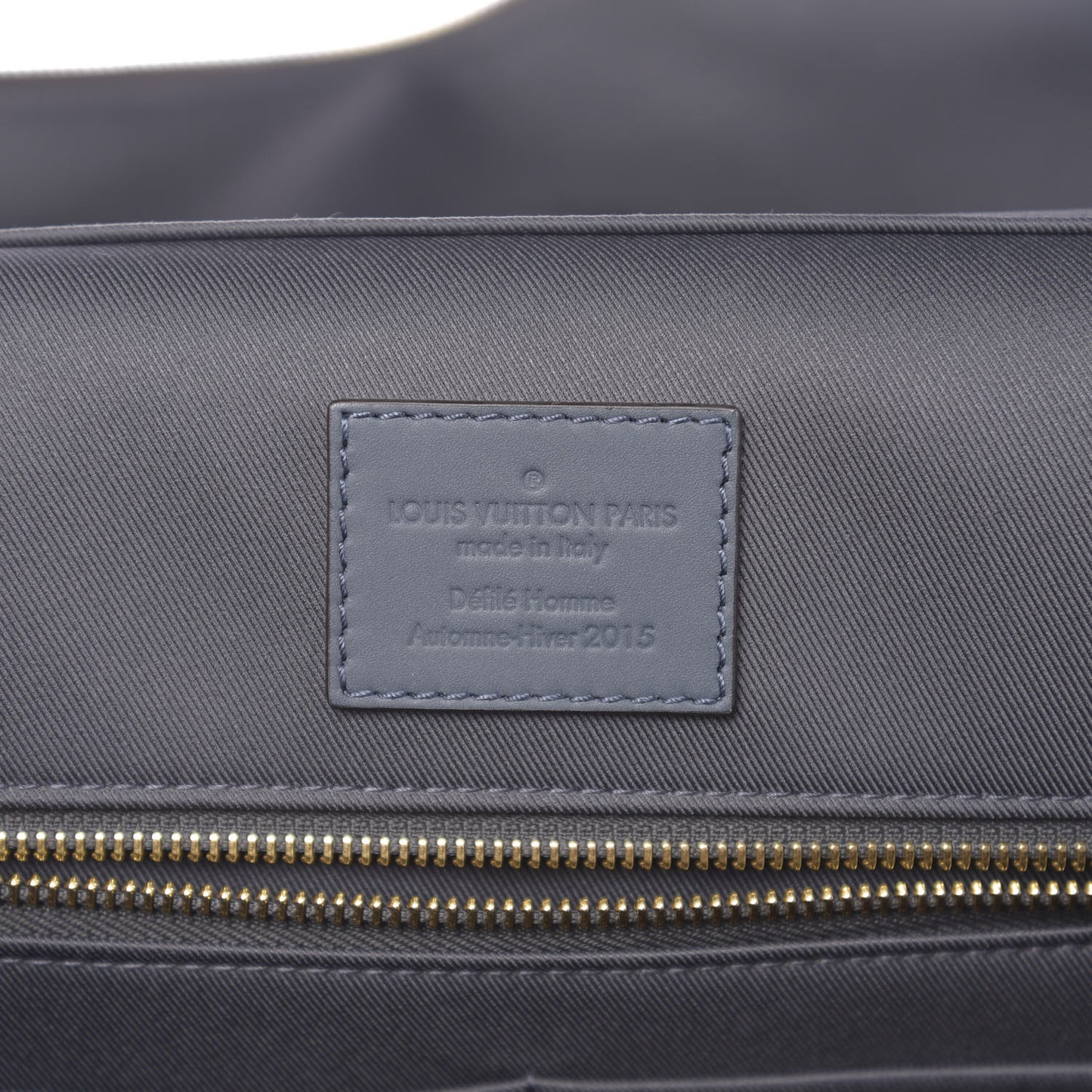 Monogram Cuir Slate Backpack Blue