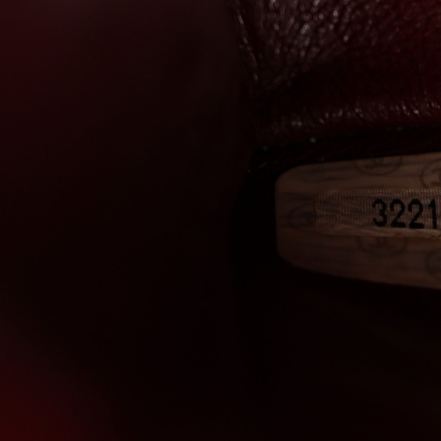 Lambskin Quilted Small Double Flap Dark Brown