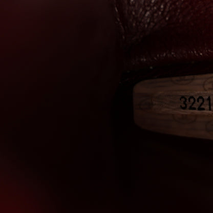 Chanel Lambskin Quilted Small Double Flap Dark Brown 8 of 14