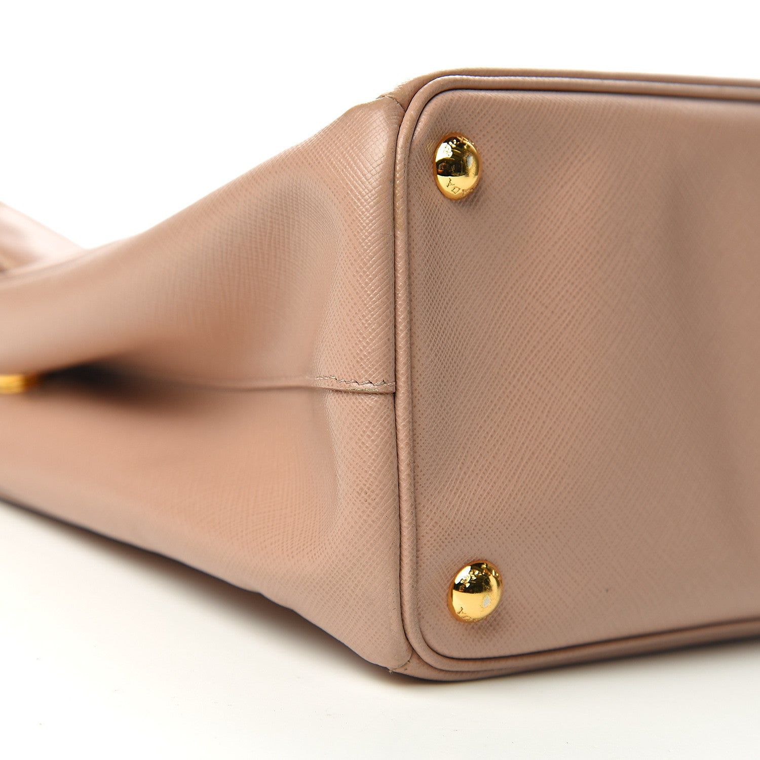 Prada Saffiano Small Galleria Double Zip Tote Cammeo 12 of 15