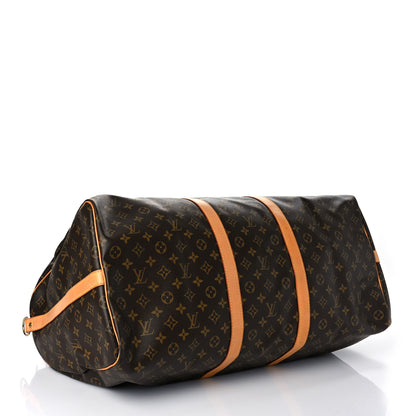 Louis Vuitton Monogram Keepall Bandouliere 60 4 of 10