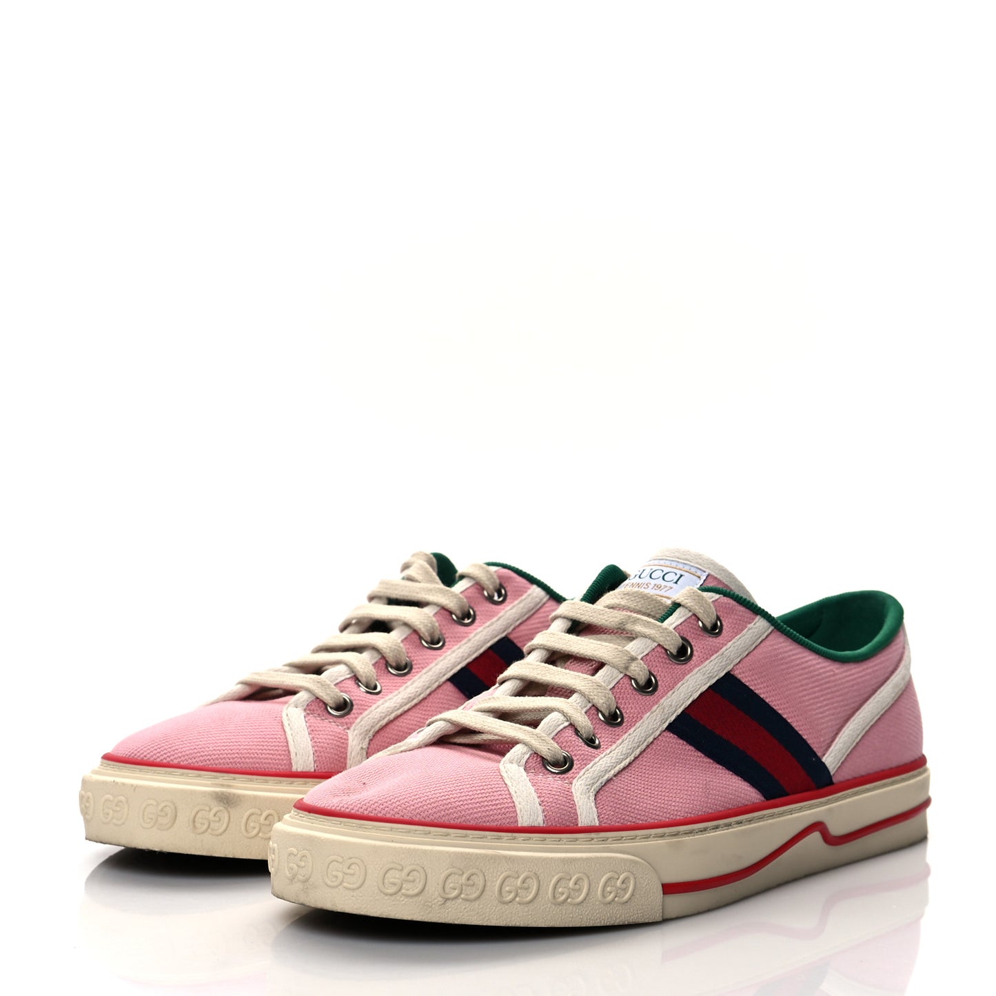 Canvas Web Womens 1977 Tennis Sneakers 40.5 Wild Rose Mystic White