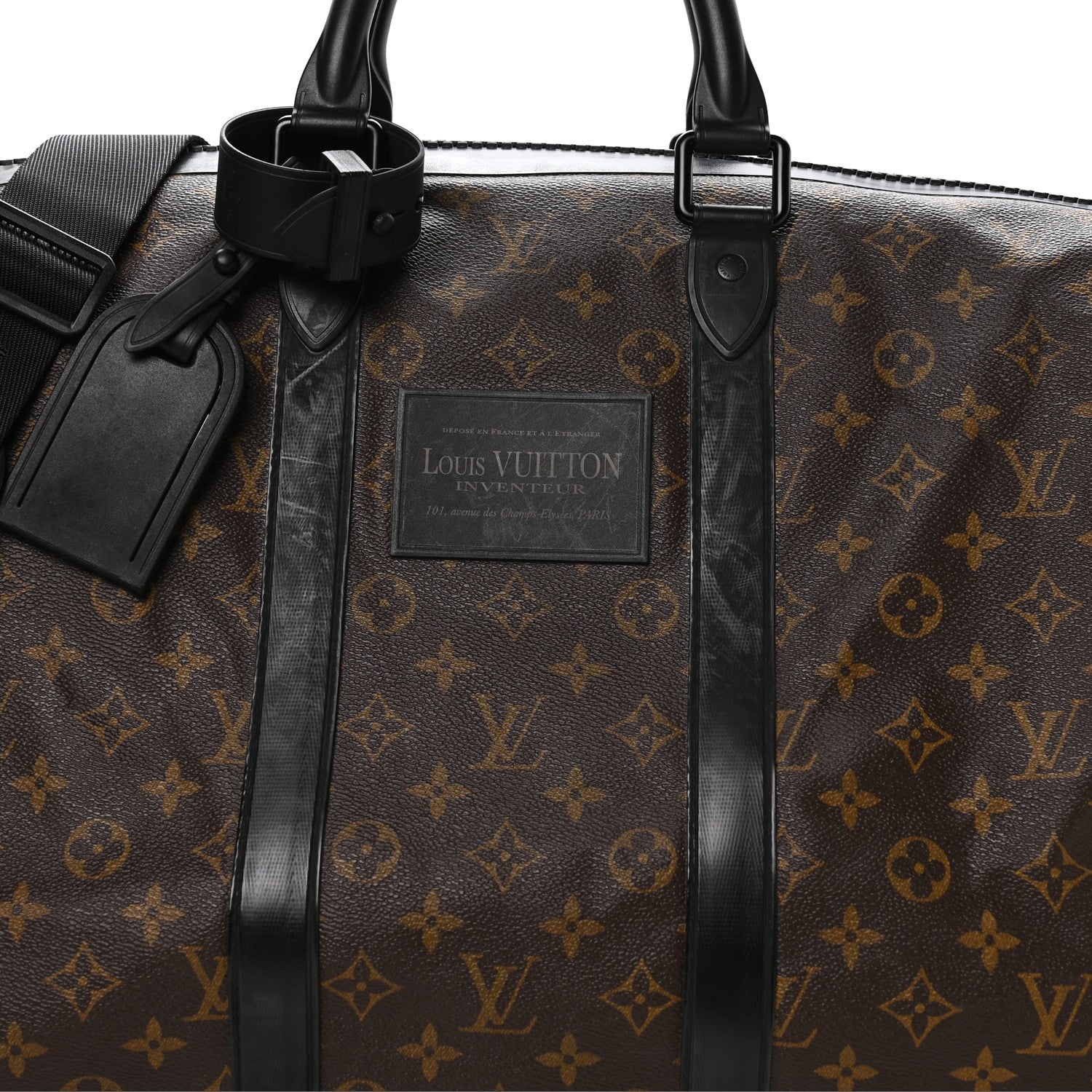 Louis Vuitton Monogram Waterproof Keepall Bandouliere 55 6 of 8