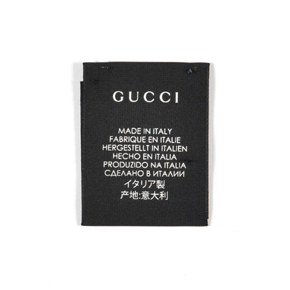 Gucci Wool Silk GG Monogram GGLight Fringe Shawl Light Blue 7 of 7