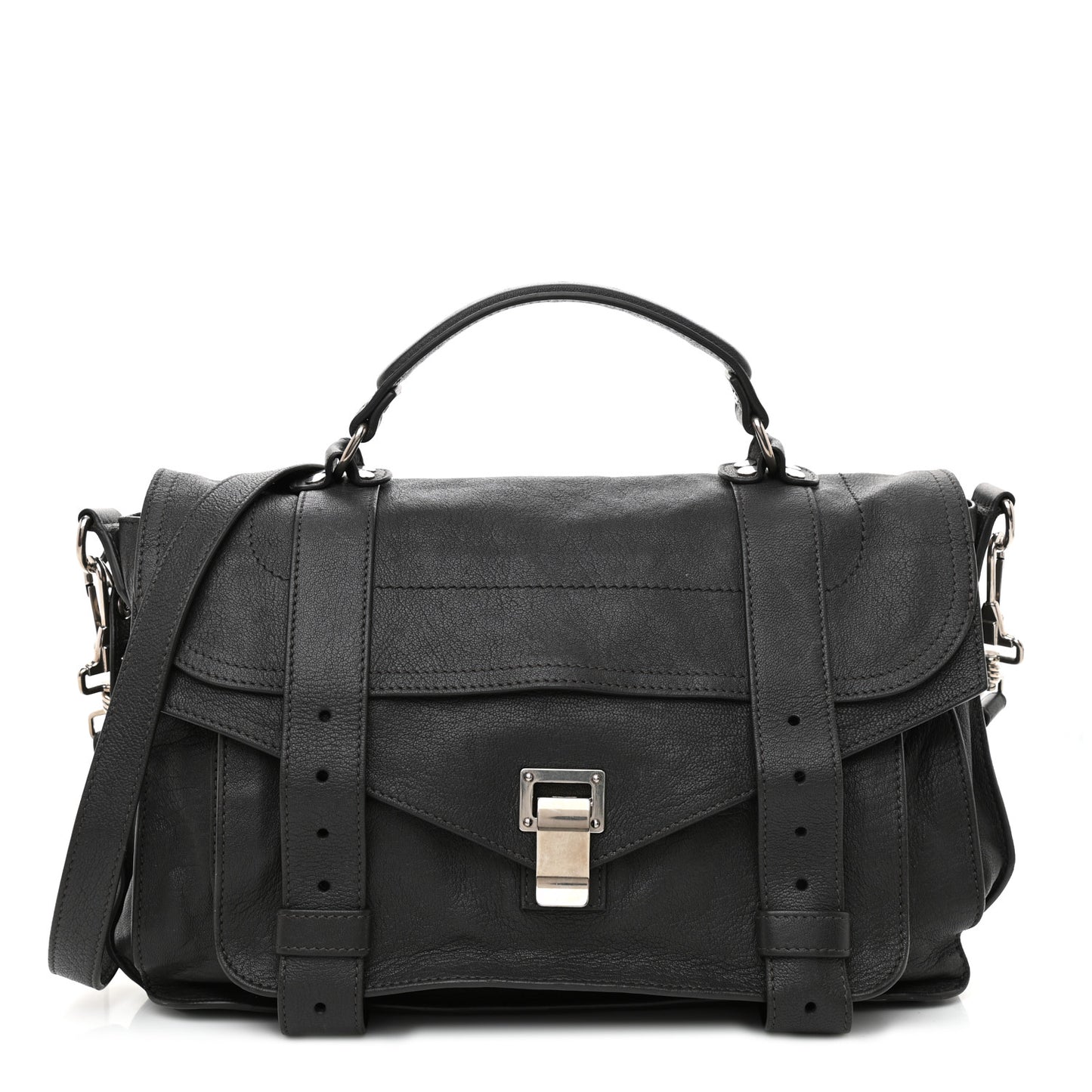 Lambskin Medium PS1 Satchel Pepe