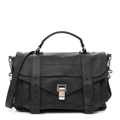 Proenza Schouler Lambskin Medium PS1 Satchel Pepe 1 of 8