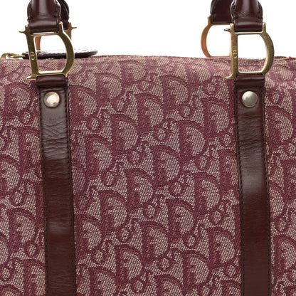 Christian Dior Monogram Boston Red 7 of 18