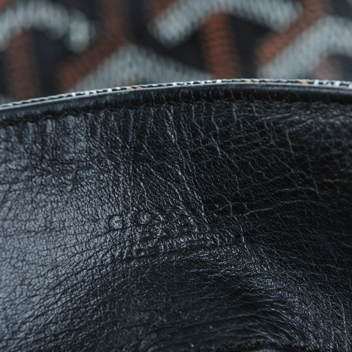 Goyard Goyardine Voltaire Tote Black 11 of 12