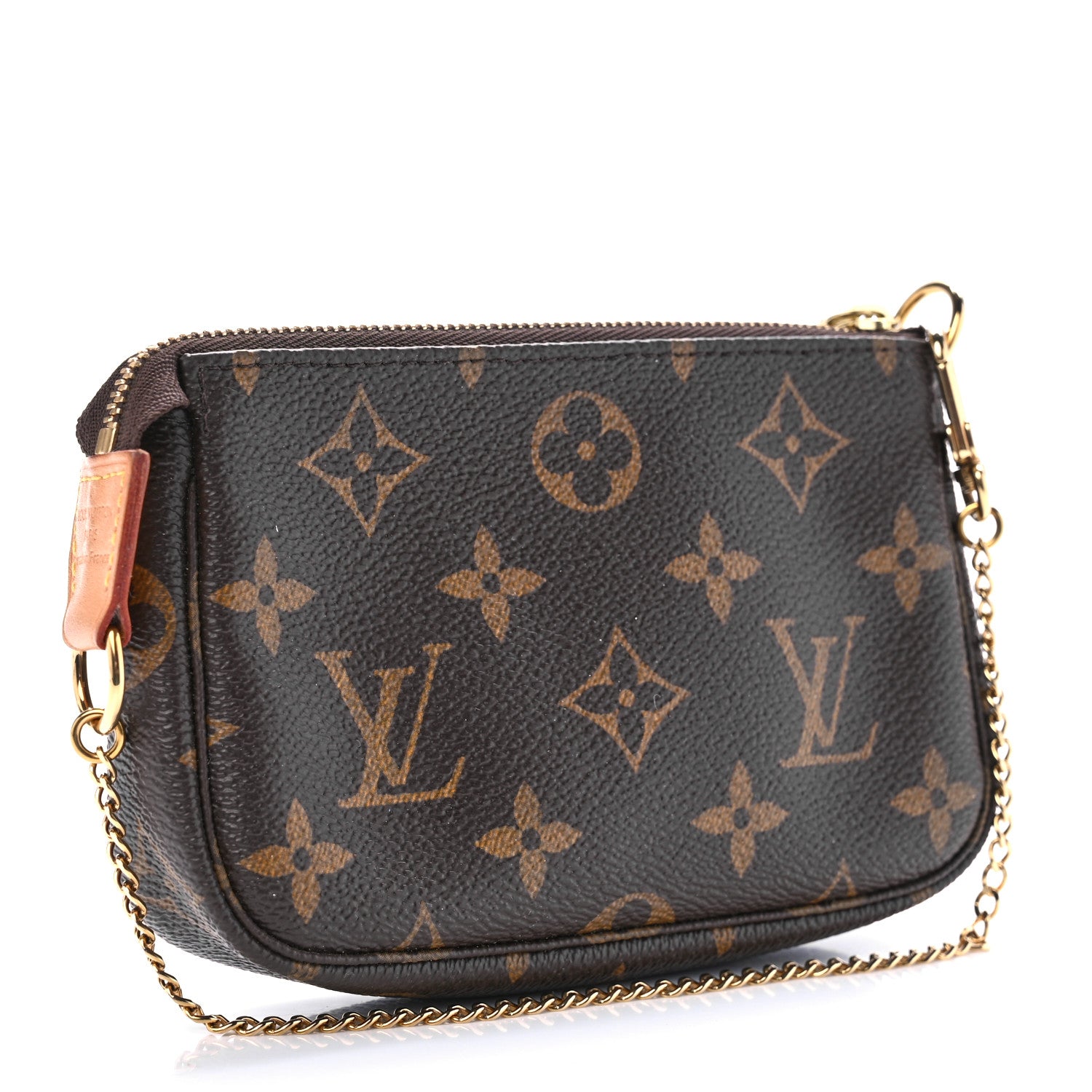 Louis Vuitton Monogram Mini Pochette Accessories 3 of 9