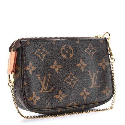 Louis Vuitton Monogram Mini Pochette Accessories 3 of 9