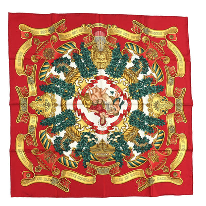 Hermes Silk Europe Scarf 90 1 of 3